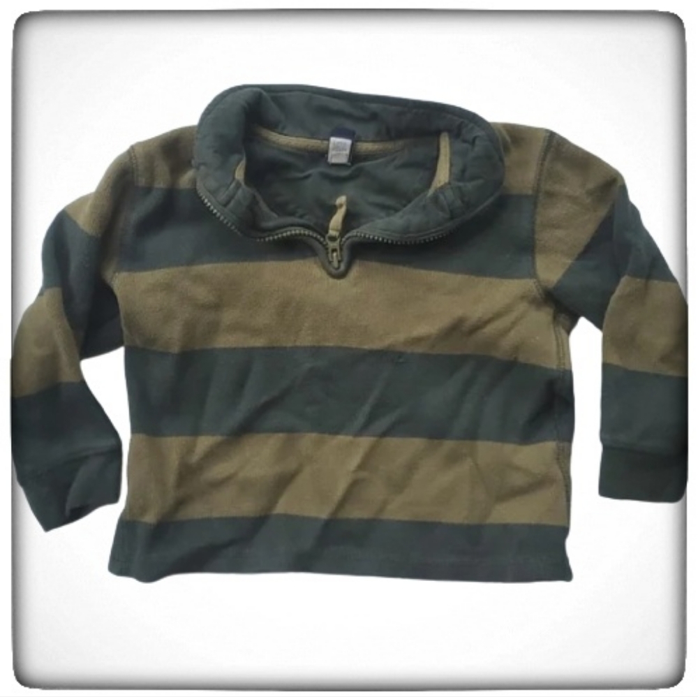 GAP Collar Thick Thermal Longsleeve-5